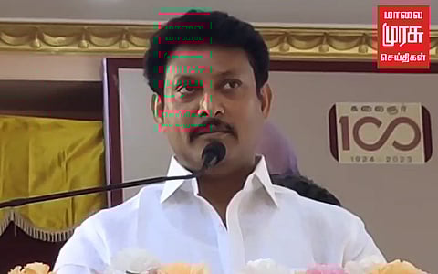 ”மாணவர்களின் தந்தை ஸ்தானத்தில் இருந்து முதலமைச்சர் திட்டமிடுகிறார்” அன்பில் மகேஷ் பேச்சு!