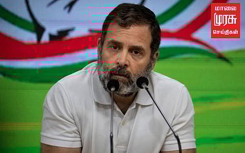 ராகுல் வழக்கு : குஜராத் அரசு 10 நாட்களுக்குள் பதிலளிக்க உச்சநீதிமன்றம் உத்தரவு !