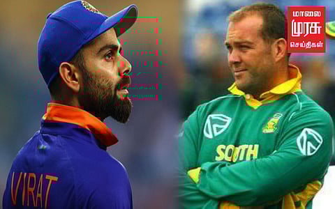 அதிக ரன்கள் எடுத்த வீரர்கள் பட்டியலில்,...ஜாக் கலீஸை பின்னுக்குத் தள்ளினார் விராட் கோலி...!