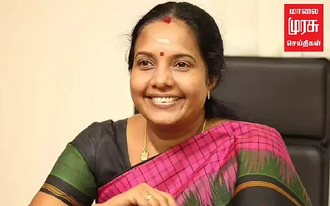 வேங்கை வயல்: "சமூக நீதி பேசும் கட்சிகளுக்கு கரும்புள்ளி" வானதி சீனிவாசன் குற்றச்சாட்டு!