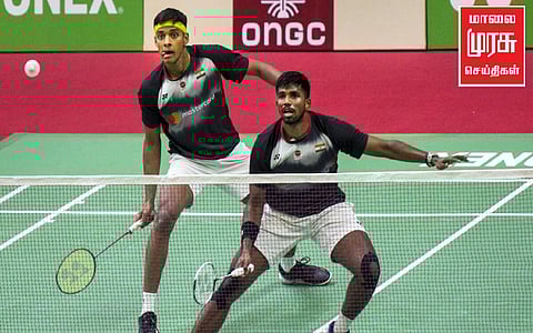 கொரிய பேட்மிண்டன்; இறுதிப்போட்டிக்கு முன்னேறியது இந்தியா ..!