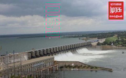 கர்நாடக அணைகளிலிருந்து 5000 கன அடி காவிரி நீர் திறப்பு... டெல்டா விவசாயிகள் மகிழ்ச்சி!!