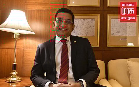 உள்ளூா் வா்த்தகத்தில் இந்திய ரூபாயை ஏற்க இலங்கை திட்டம்!!