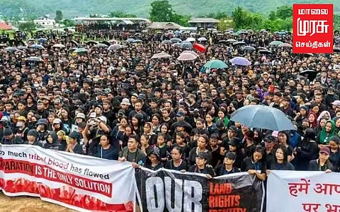 மணிப்பூர் வன்கொடுமை: மேலும் இருவர் கைது!