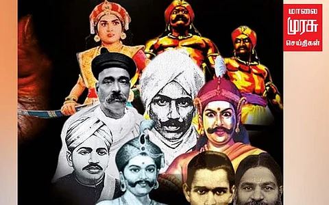 விடுதலைப் போராட்ட வீரர்களின் சிலைகளை அலங்கரிக்க உத்தரவு!