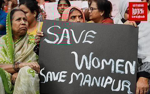 மணிப்பூா் விவகாரம்: வேகமாகப் பரவும் வதந்திகள்... அதிகாரிகள் எச்சரிக்கை!