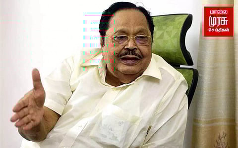 "நாடாளுமன்ற தேர்தல் முன்கூட்டியே நடக்கலாம்" அமைச்சர் துரைமுருகன் பேச்சு!