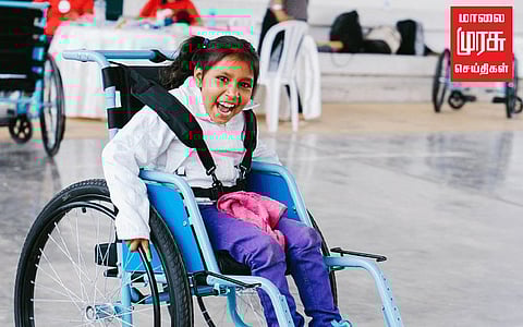 மாற்றுத் திறனாளிகள் விபத்து நிவாரணம் 2 லட்சமாக உயர்வு!