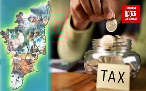 வருமான வரி அதிகம் செலுத்துவதில் தமிழ்நாட்டிற்கு 4-ம் இடம்..!