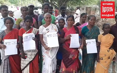 25 குடும்பங்களை ஒதுக்கி வைத்த ஊர் முக்கியஸ்தர்கள்... பாதிக்கப்பட்டோர் ஊரை காலி செய்யும் அவலம்!!