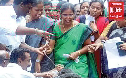 மணிப்பூரை விடுங்கள்...திமுகவில் எங்களுக்கு என்ன பாதுகாப்பு? திமுக உட்கட்சி பூசல்!