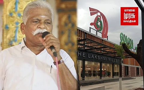 லூலு மார்க்கெட் விவகாரம்: "ஆளுங்கட்சி, எதிர்க்கட்சி... பெரு முதலாளிகளுக்கு துணை போகிறார்கள்" த. வெள்ளையன் காட்டம்!