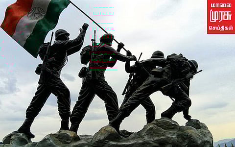கார்கில் போர் வெற்றி தினம்... நாடு முழுவதும் இன்று விஜய் திவாஸ் அனுசரிப்பு!!