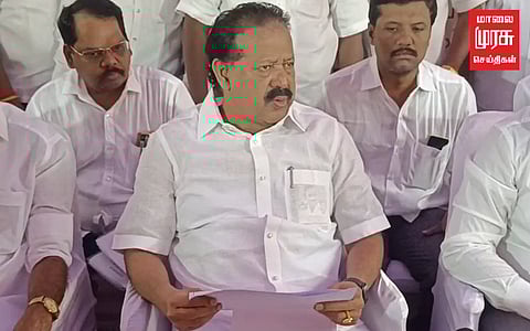 ஒரு கோடி குடும்பத் தலைவிகளுக்கு கலைஞர் மகளிர் உரிமைத் தொகை - பொன்முடி பேச்சு!