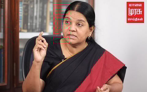 மணிப்பூர் விவகாரம்: "பாஜக அரசு பதவி விலக வேண்டும்" அருள்மொழி வலியுறுத்தல்!