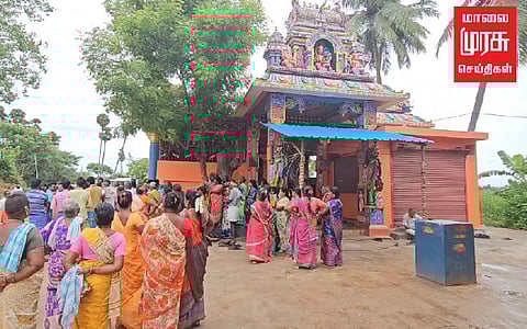 உண்டியல் பணத்தை எடுக்க அறநிலையத்துறைக்கு எதிர்ப்பு!