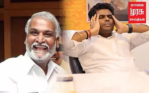 "அண்ணாமலை எத்தனை குட்டிக்கரணம் அடித்தாலும் திமுக தான் வெற்றிபெறும்" சேகர் பாபு கிண்டல்!