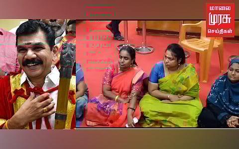 திமுக ஆப்ரேசனில் அடுத்த டார்கெட் நெல்லை மேயரா?.. மீண்டும் மீண்டும் சர்ச்சையில் சிக்கும் பி.எம்.சரவணன்!!