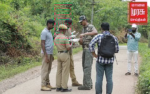 சிற்றாறு வனப்பகுதியில் புலி நடமாட்டம்!