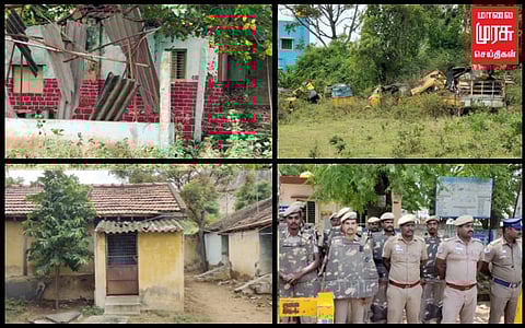 தங்கும் விடுதி இல்லாமல் அவதிப்படும் காவலர்கள்.. ! களப்பணியாளர்களை கண்டுகொள்ளுமா அரசு?