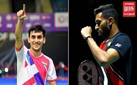 ஜப்பான் ஓபன் பேட்மிண்டன் : இந்திய வீரர்கள் காலிறுதிக்கு முன்னேற்றம்...!
