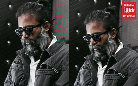 வித்தியாசமான கெட்டப்பில் மிரட்டும் அட்டகத்தி தினேஷ் !!