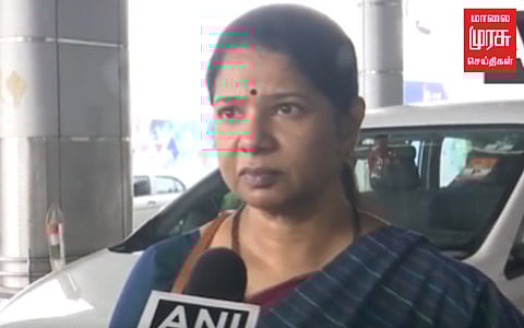 மணிப்பூர் அமைதி திரும்ப ஆளுநரை சந்திக்கிறார் கனிமொழி!