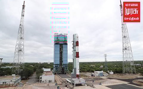 7 செயற்கைக்கோள்களுடன் பிஎஸ்எல்வி சி-56 விண்ணில் பாய்ந்தது!!