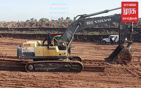 4 ஆவது நாளாக தொடங்கிய என்.எல்.சி. பணிகள்...!