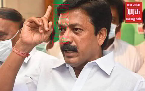 ”ஓபிஎஸ் அதிமுகவை அழிக்க நினைக்கும் துரோகி” - சி.வி.சண்முகம் விமர்சனம்!