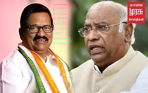 மக்களவை தேர்தல்: தமிழ்நாடு காங்கிரஸ் உடன் கட்சி மேலிடம் ஆலோசனை!