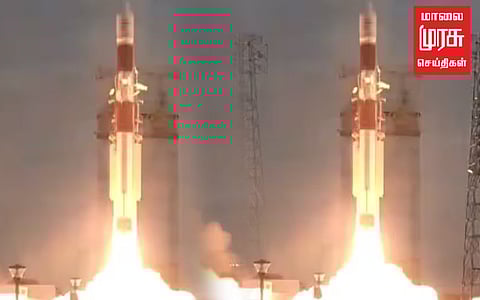 வெற்றிகரமாக விண்ணில் செலுத்தப்பட்டது பி.எஸ்.எல்.வி.சி 56 ராக்கெட்...!