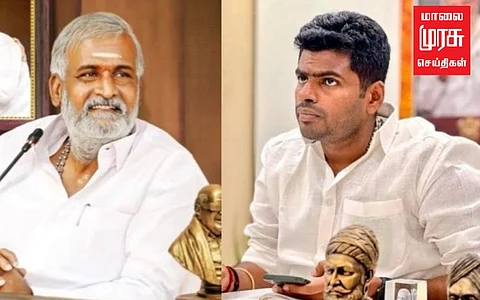 "பாவ விமோசனமே அண்ணாமலையின் பாதயாத்திரை" - அமைச்சர் சேகர் பாபு.