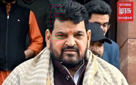 WFI: பிரிஜ் பூஷன் மருமகன் போட்டி?