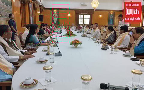 மணிப்பூர் சென்று திரும்பிய I.N.D.I.A எதிர்கட்சி எம்.பிக்கள் சொன்னது என்ன?