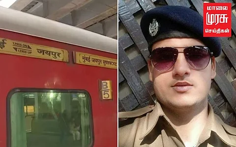 ஜெய்ப்பூர் - மும்பை விரைவு ரயிலில் துப்பாக்கிச் சூடு நடத்திய RPF...4 பேர் உயிரிழப்பு!