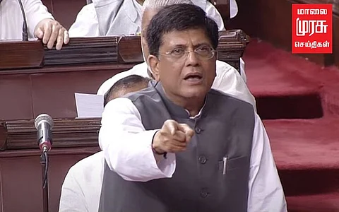 "மணிப்பூர் குறித்து பிற்பகல் 2 மணிக்கு விவாதிக்க தயார்" மத்திய அமைச்சர் பியூஷ் கோயல் அறிவிப்பு!
