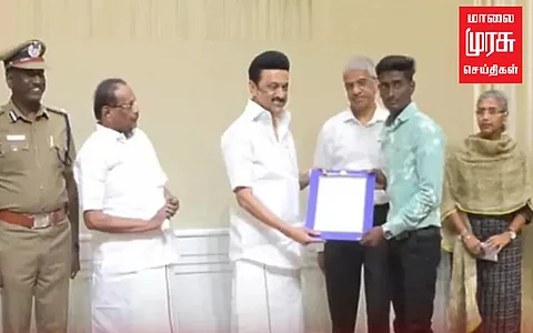 2-ம் நிலை காவலர்களுக்கு பணி நியமன ஆணைகளை வழங்கினார் முதலமைச்சர்!