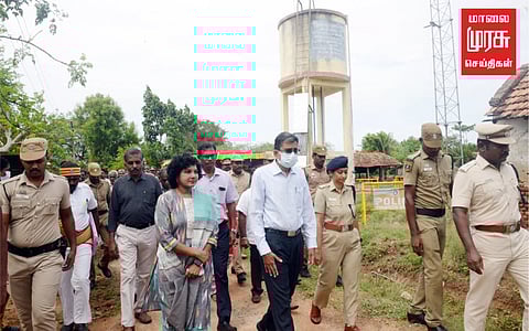 வேங்கைவயல் விவகாரம்: அறிக்கையை தாக்கல் செய்த விசாரணை ஆணையம்!