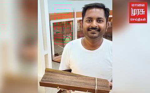 இத்தாலியில் கண்டறியப்பட்ட தமிழ் ஓலைச்சுவடிகள்!