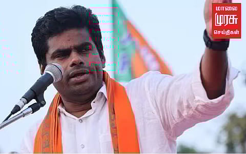 "தமிழ்நாட்டில் கள்ளுக்கடை புறக்கணிப்படுகிறது" அண்ணாமலை!!