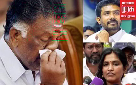 ஓ.பி.எஸ். மகன் மீது பெண் பகீர் புகார்... யார் இந்த பெண்?