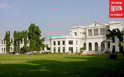 மகாகவி சுப்பிரமணிய பாரதியார் அரங்கமாக மாறும் ஆளுநர் மாளிகையின் தர்பார் ஹால்!!