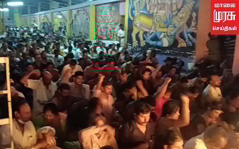 ஓசூர் பிரித்தியங்கரா கோவிலில் மிளகாய் வற்றல் பூஜை!!