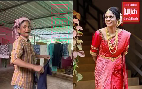 ”அட எப்படி இருந்த நான் இப்படி ஆயிட்டேன்” இணையத்தில் வைரலாகும் மேக்கப் வீடியோ!