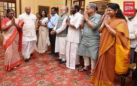 "வாஷிங்டன் செல்லும் பிரதமருக்கு மணிப்பூர் செல்ல நேரமில்லையா?" கார்கே சரமாரி கேள்வி!