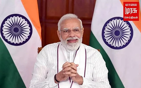 "இந்தியாவில் 80%-க்கும் அதிகமான செவிலியர்கள் பெண்கள்" - பிரதமர் மோடி பெருமிதம்.
