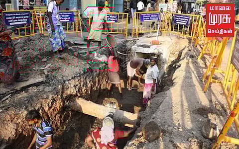 மழைநீர் வடிகால் பணிகளை முடிக்க, தலைமைச் செயலாளர் கெடு!!