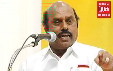 "சாலை பணிகளை விரைந்து முடிக்க வேண்டும்" அமைச்சர் எ.வ.வேலு உத்தரவு!