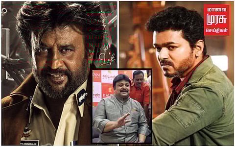 ” நடிகர் விஜய் அரசியலுக்கு வந்தால் மகிழ்ச்சி,... ஆனால் சூப்பர் ஸ்டார் என்றால் அது ரஜினிகாந்த் தான் ” - நடிகர் பிரபு.